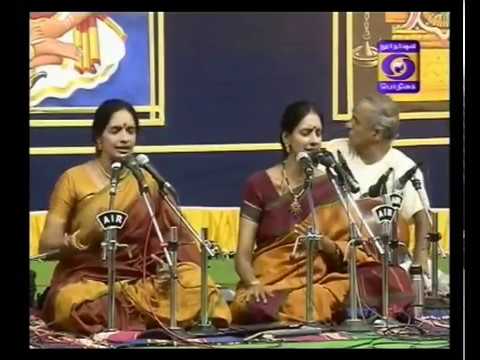 Ranjani Gayathri-01 Marivere-Anandabhairavi