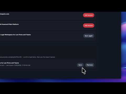 Item video thumbnail