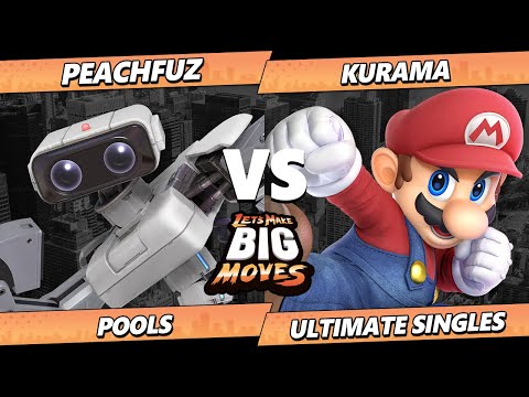 LMBM 2026 - Kurama (Mario) Vs. Peachfuz (ROB) Smash Ultimate - SSBU