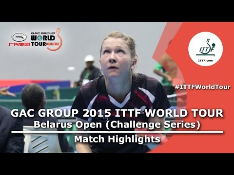 Belarus Open 2015 Highlights: SAKAI Haruka vs ERMAKOVA Irina (Qual. Groups)