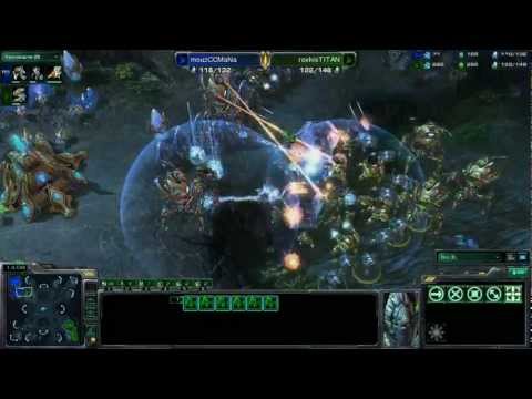 Финалы ZOTAC и Go4Sc2 (Nerchio, Fraer, Titan, Mana)