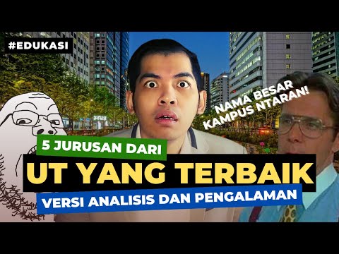 The 5 BEST Majors at the Open University! Based on My Experience and Evaluation!