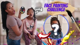 D.I.Y Mystery: Face Painting Challenges