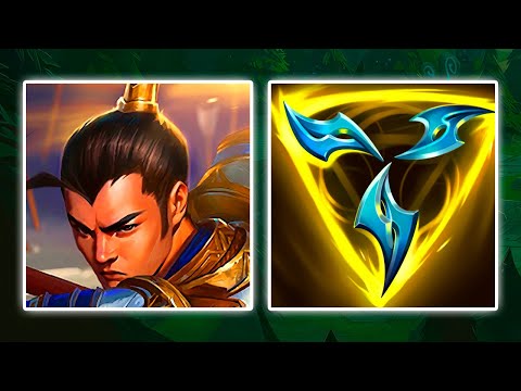 The Top Xin Zhao Main That Stomps KR High Elo