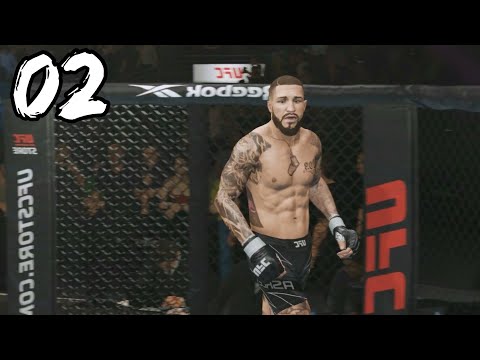 UFC 4 Career Mode - Part 2 - FIGHT OF THE YEAR VS COLIN ASHLEY