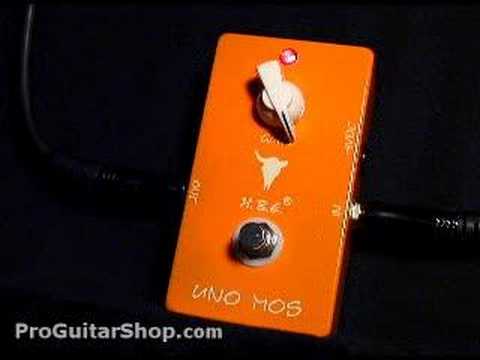 HBE Uno Mos Preamp MOSFET Boost Pedal
