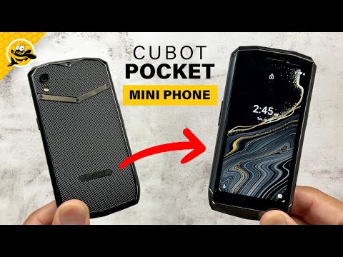 Are SMALL Phones Back? - Meet the CUBOT Pocket!