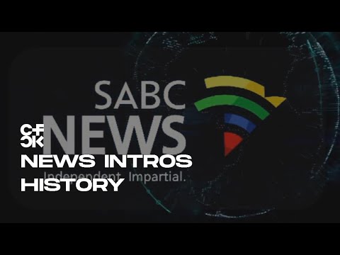 SABC News Intros History since 1976