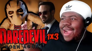 DAREDEVIL BORN AGAIN 1x3 | THE HOLLOW OF HIS HAND | REACTION