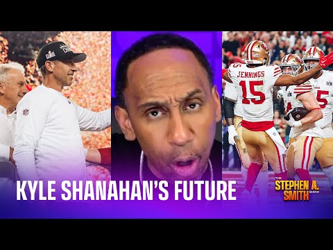 What is Kyle Shanahan's future for the 49ers?