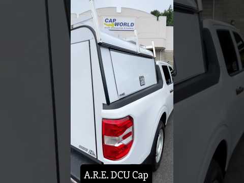 Ultimate Work Truck Build | Ford Maverick Gets A.R.E. DCU Cap + DECKED CargoGlide and Drawer System
