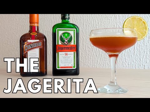 How to Make the Perfect JAGERITA Cocktail in Minutes