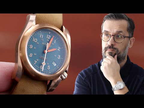 This Is The Most Affordable Bronze Mechanical Watch Right Now