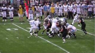 2011 Centreville vs Westfield Northern Region Final Football Highlights