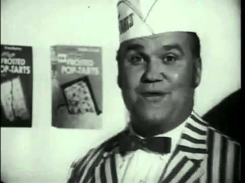 VINTAGE POP TARTS COMMERCIAL - MID 1960's