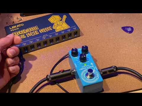 LEKATO LP-02 ルーパーギターペダル ドラムマシン レビュー by@JohnnyBeane (LEKATO LP-02 Looper Guitar Pedal Drum Machine Review by@JohnnyBeane)