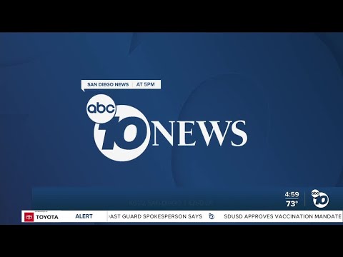 ABC 10News at 5pm Top Stories