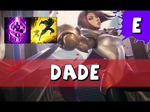 Dade as Fiora vs Maokai TOP - S6 Challenger SoloQ - League of Legends