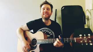 Superheist-False Idols-Acoustic Live Cover by Ty Sullivan Music(Chorus Only)