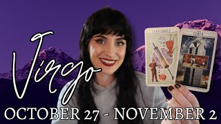 VIRGO ♍️ Rebuilding After This Tower Moment! Tarot Reading