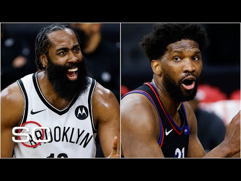 喬爾-恩比德或詹姆斯-哈登會成為NBA MVP嗎？| 體育中心 (Could Joel Embiid or James Harden be the NBA MVP? | SportsCenter)