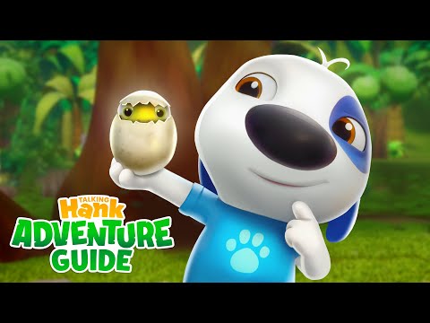 What To Do With An Egg 🥚 Talking Hank's Adventure Guide: Island Living