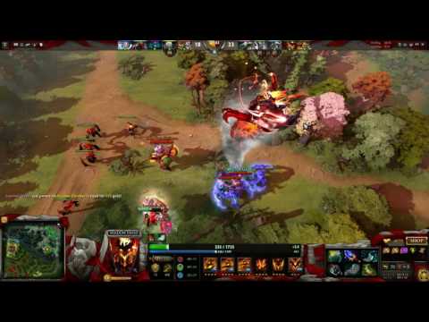 [Dota 2] Shadow Fiend Aghanim's Scepter