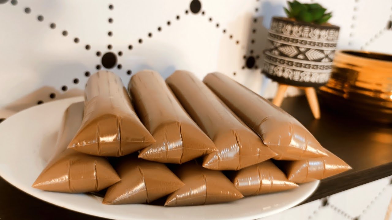 FIZ SEM LEITE CONDENSADO 😱 O MELHOR GELADINHO ECONÔMICO DE CHOCOLATE 😍 SUAS VENDAS VÃO BOMBAR 🤑