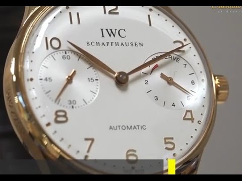 IWC Portugieser Automatic 2000 Rose Gold Ref No. 5000-04