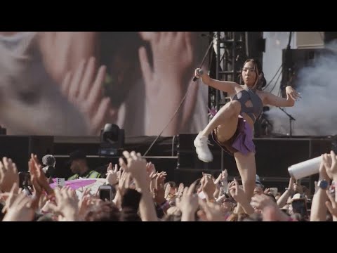 Watch MILLI Blow People's Minds at Head In The Clouds LA