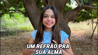 Leandro Borges - Um Refrão Pra Sua Alma (Não se preocupe, tenha calma) Rayne Almeida [Cover]