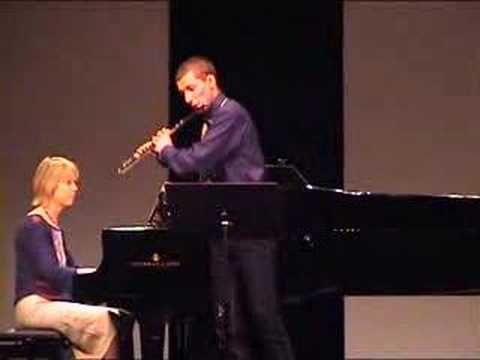 Paul Hindemith: Flute Sonata 2nd+3rd Movement