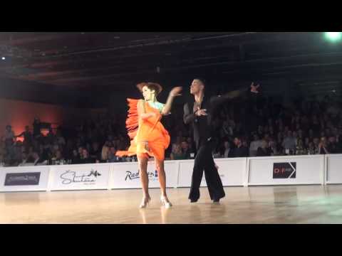 Timur Imametdinov  Nina Bezzubova   2015 Samba