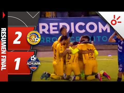 Marquess [2-1] Achuapa| Summary and goals | Day 8 | National League of Guatemala