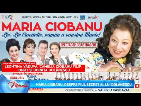 Maria Ciobanu, despre fiul secret al lui Dolanescu