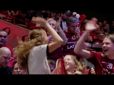 WFC 2024 Day 7 - Quarterfinal - Switzerland vs Latvia highlights