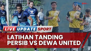Stadion GBLA Kota Bandung akan Jadi 'Panggung' Latihan Tanding Ketiga Laga Persib vs Dewa United