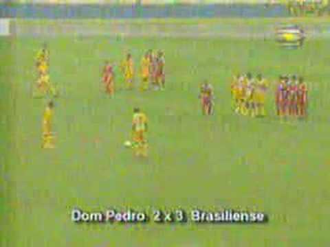 Candangao 2007 - Dom Pedro 2 x 3 Brasiliense