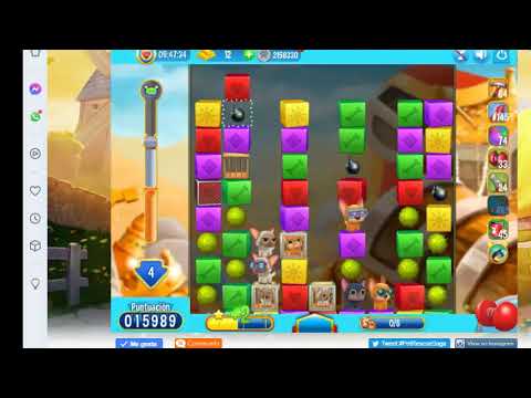 Pet Rescue level 3977, pet rescue, nivel 3977 pet rescue solucionado, solved, sin booster 3977, 3977
