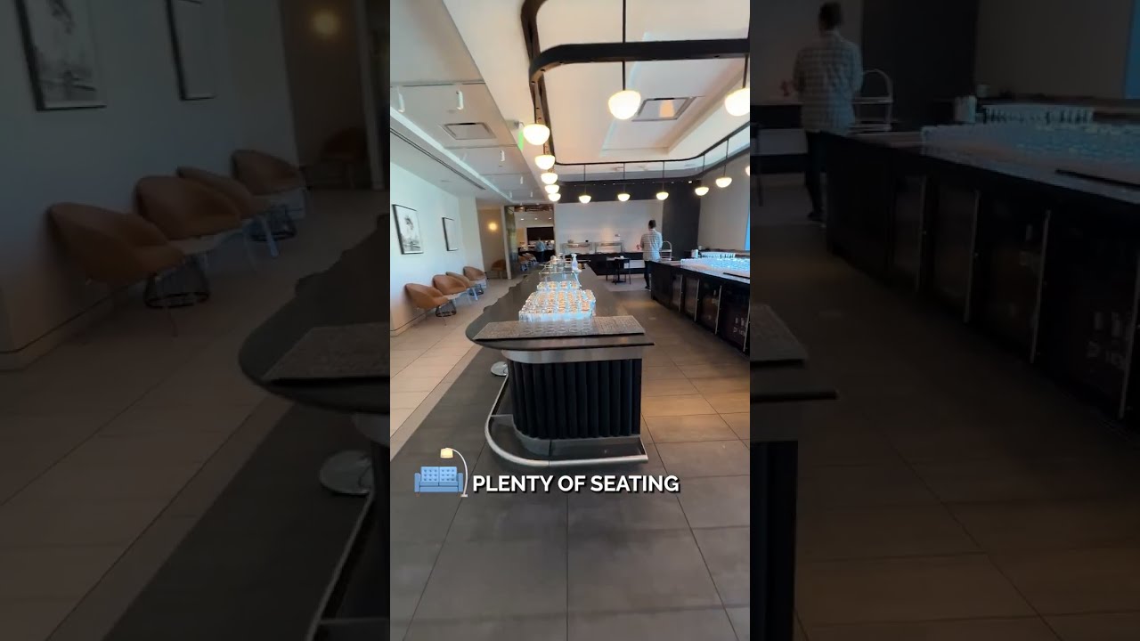 British Airways Galleries Club Lounge