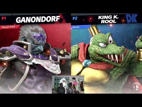 NBH Smash Ultimate 16 Losers Finals - Fraudfish (Ganondorf) vs Reefy (King K Rool)