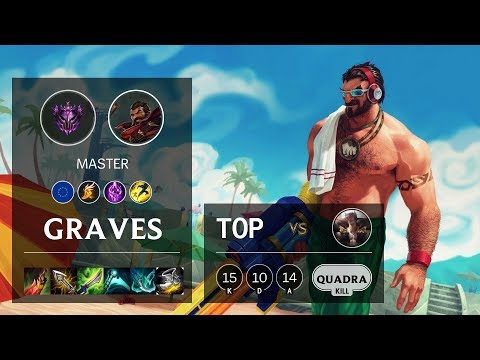 Graves Top vs Sett - EUW Master Patch 10.9