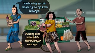 Download lagu Ketika Pedagang Kecil Dizolimi - Dihutangin & dijadikan tumbal | Kompilasi Kartun Hantu Horror mp3