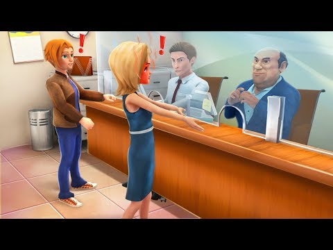 Bank Manager & Crazy Cashier Video