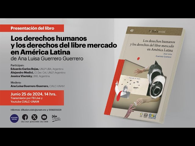 Vídeo relacionado con Los derechos humanos y los derechos del libre mercado en América Latina (Pública Social nº 43)