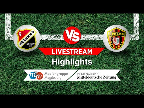 NOFV-Oberliga: Germania Halberstadt - Lok Stendal - die Highlights vom Sachsen-Anhalt-Derby