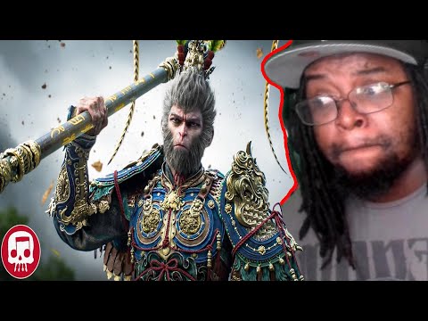 BLACK MYTH WUKONG RAP by JT Music (feat. Andrea Storm Kaden) - "The Journey" / DB Reaction
