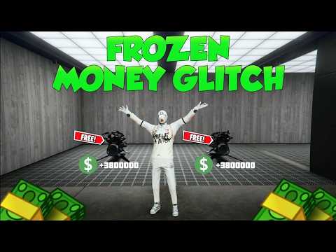 Easy Solo Frozen Money Glitch GTA 5 Online 2026! (PS5/PS4/XBOX/PC) - After Patch