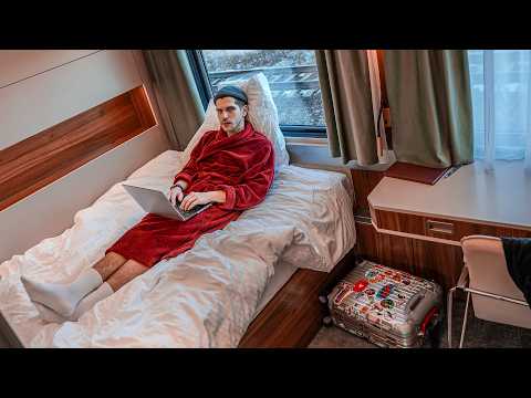 Самый дорогой поезд России // 400 000 рублей за билет