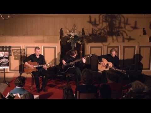 Triple Trouble Trio playing 'For Sephora'